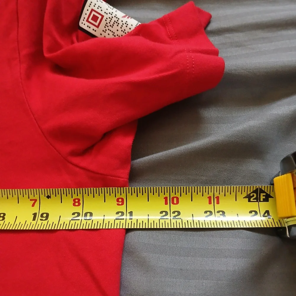 Nike Team RWB T-Shirt Mens Large Red Dri-FIT Veteran Support BV1919-657 - Picture 5 of 9
